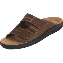 ROHDE 1987 Soltau H Schuhe Sandalen Pantoletten Leder Clogs, Größe:47 EU,