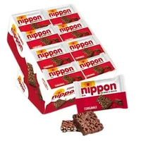 Hosta Nippon Choco Crunchies Puffreis mit Milchschokolade 200 g
