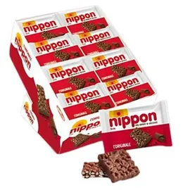 Hosta Nippon Choco Crunchies Puffreis mit Milchschokolade 200 g