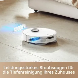 DREAME L10 Prime Saug- und Wischroboter weiß, 4000Pa, Laser