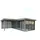 Palmako Lenna 5,88 x 2,45 m Grau