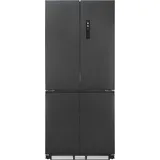 Exquisit EMD470-170-200E Multi Door (466 l, 1930 mm hoch, Inox grau)