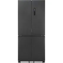 Exquisit EMD470-170-200E Multi Door (466 l, 1930 mm hoch, Inox grau)
