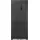 Exquisit EMD470-170-200E Multi Door (466 l, 1930 mm hoch, Inox grau)