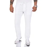Rock Creek Stoffhose Leinen Hose Regular Fit