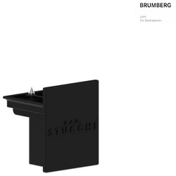 Brumberg DALI 3-Phasen-Zubehör, Endstück, schwarz BRUM-87132080