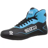 Sparco KART SHOES K-POLE GR. 36 EU SCHWARZ/FLU