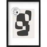 Nielsen Design Aura Holz schwarz 21x29,7 cm 1 St.