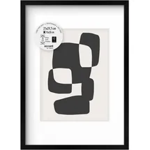 Nielsen Design Aura Holz schwarz 21x29,7 cm 1 St.