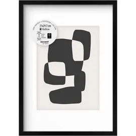 Nielsen Design Aura Holz schwarz 21x29,7 cm 1 St.