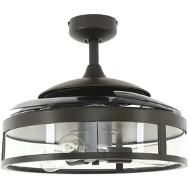 Fanaway Classic 122 cm Deckenventilator schwarz mit Licht inkl. Fernbedienung