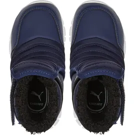 Puma Nieve Boot Winterized AC Baby Boots Winterstiefel gefüttert peacoat/vibrant orange 25