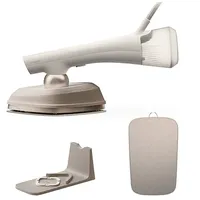 Philips OneTurn 2-in-1 Dampfbügeleisen & Steamer weiß/gold