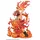 Tamashii Nations One Piece FiguartsZERO PVC Statue (Extra Battle) Portgas D. Ace - One Piece Bounty Rush 5th Anniversary - 17 cm - Orange