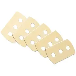 WESTMARK Piccobello Ersatzklingen für Ceranfeldschaber 10852280 , 1 Packung = 5 Stück