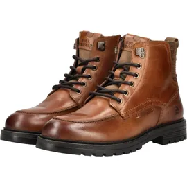 BULLBOXER Stiefelette Stiefelette Glattleder - Braun - 43