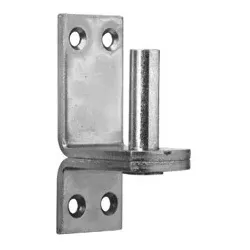 Haken, D2,13mm,weit,zum Aufschrauben,Eisen, feuerverzinkt