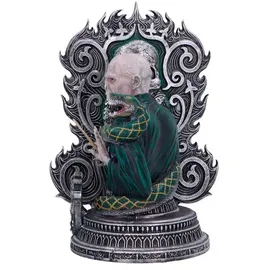 Nemesis Now Harry Potter Buchstütze Voldemort 20 cm - Grün
