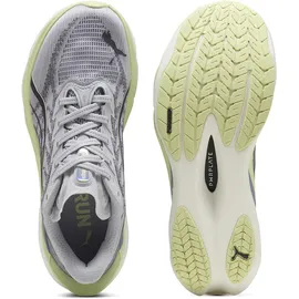 Puma Deviate Nitro 4 Damen Vibrant Silver/Apple Spritz 39