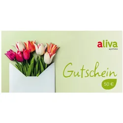 Aliva Geschenkgutschein 50 Euro