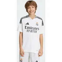 Adidas Real Madrid 24/25 Kids Heimtrikot White 152