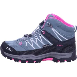CMP Rigel Mid WP Kinder Mineral Green/Purple Fluo 32