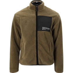 Whistler Sprocket M Teddy Fleece Jacket tarmac (5056) XL