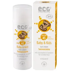 Eco Cosmetics Baby & Kids Sonnencreme LSF45