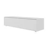 Möbel Kraft Stream TV-Lowboard 160x36x43 cm Weiß Holzwerkstoff