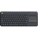Wireless Touch Keyboard DNK/FIN/NOR/SWE schwarz