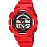 Festina Calypso Digital analog Armbanduhr rot K5772/2 - Weiß
