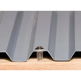 Weka Doppel 618 Gr. 1 5,76 x 3,98 m kdi inkl. PVC-Dachplatten
