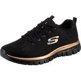 SKECHERS Graceful - Get Connected Black / Rose Gold 39
