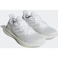 Adidas Pureboost 23 Shoes Laufschuhe, FTWR White/FTWR White/core Black, 42 EU