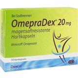 Dexcel Pharma OmepraDex 20mg