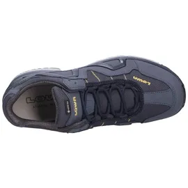 Lowa Gorgon GTX Herren stahlblau/senf 47