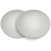 Rösle Grillteller 2er Set weiß