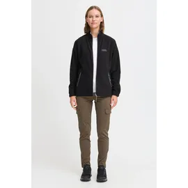 Oxmo OXMarta Fleecejacke Schwarz L