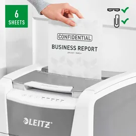 Leitz IQ Autofeed Office 150 Weiß