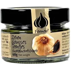 Amanprana Schwarzer Knoblauch Zehen bio