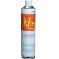 Hager BS90D Brandschutz Kabelabschottung Schaum S90 Dose ca. 900cm3.Brandschutz Schaum 2K zur Herstellung von Kabelabschottungen der
