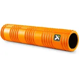 Triggerpoint Grid 2.0 Faszienrolle mit Kostenlosen Online-Videos, Kompakte Massagerolle, Vielseitige Faszienrolle, Orange