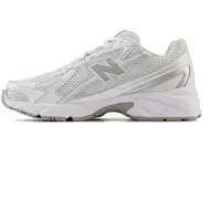 New Balance Herren U740v2 Sneaker, White Silver, 38 EU - 38 EU