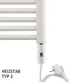 Ximax Alpha 1121 x 700 mm 600 W weiß Typ 2