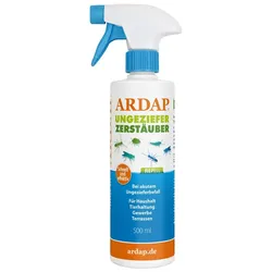 ARDAP® Repell Ungeziefer Zerstäuber 500ml - für Haushalt, Gewerbe & Tierhaltung
