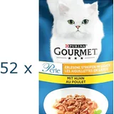 Purina Megapack Gourmet Perle 52 x 85 g - Huhn