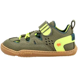 qnuffs Klettschuh Grün 23