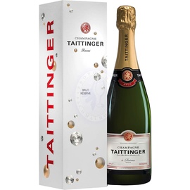 Champagne Taittinger Taittinger Brut Réserve in Geschenkverpackung