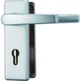 ABUS KKT512 Drückergarnitur F1 Naturfarbig eloxiert