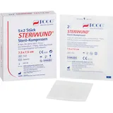 promedia a. ahnfeldt gmbh ROGG STERIWUND 5X5 8F STERILE KOMPRESSEN